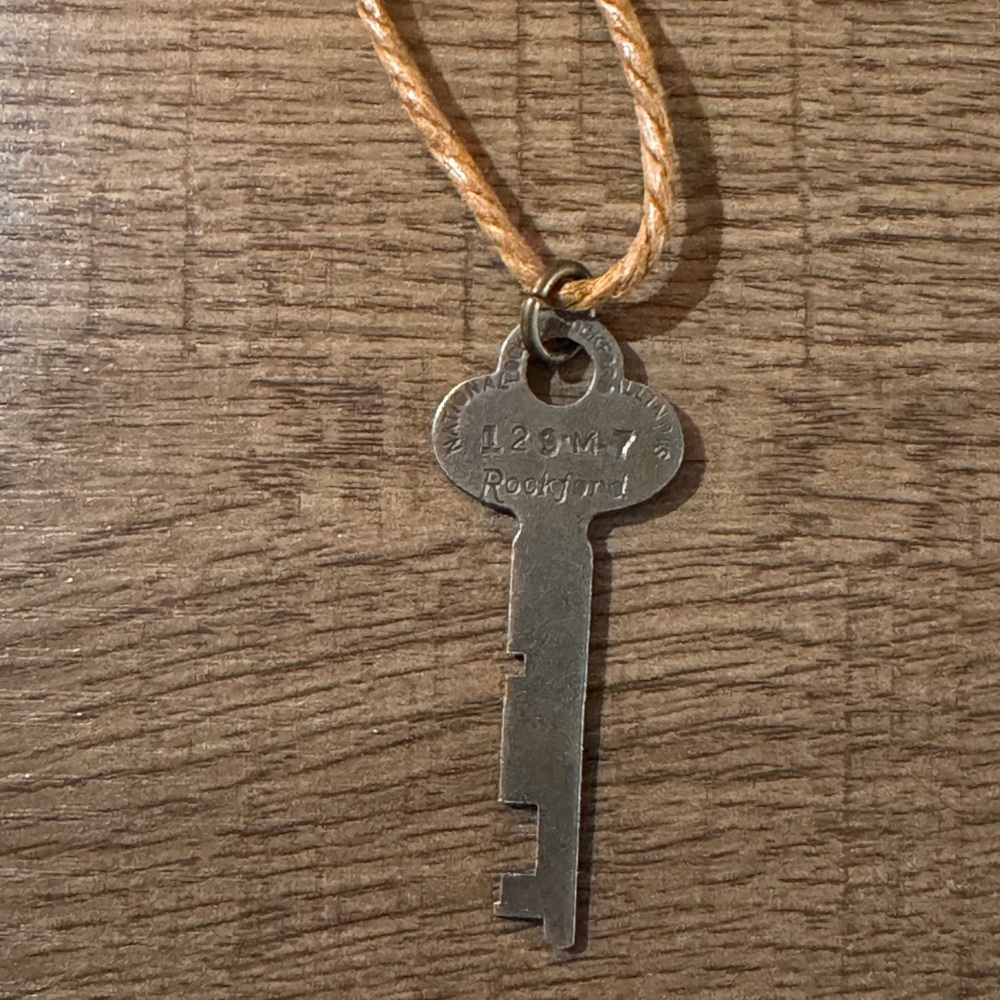 Vintage Key Pendant